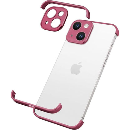 Phone Case Minimalist Slim Protective Metal Cover