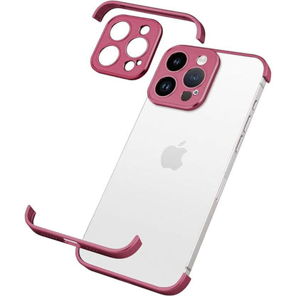 Phone Case Minimalist Slim Protective Metal Cover