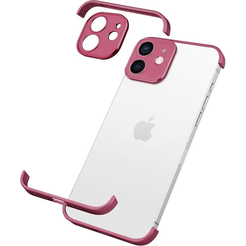 Phone Case Minimalist Slim Protective Metal Cover