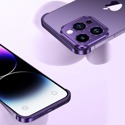 Phone Case Minimalist Slim Protective Metal Cover
