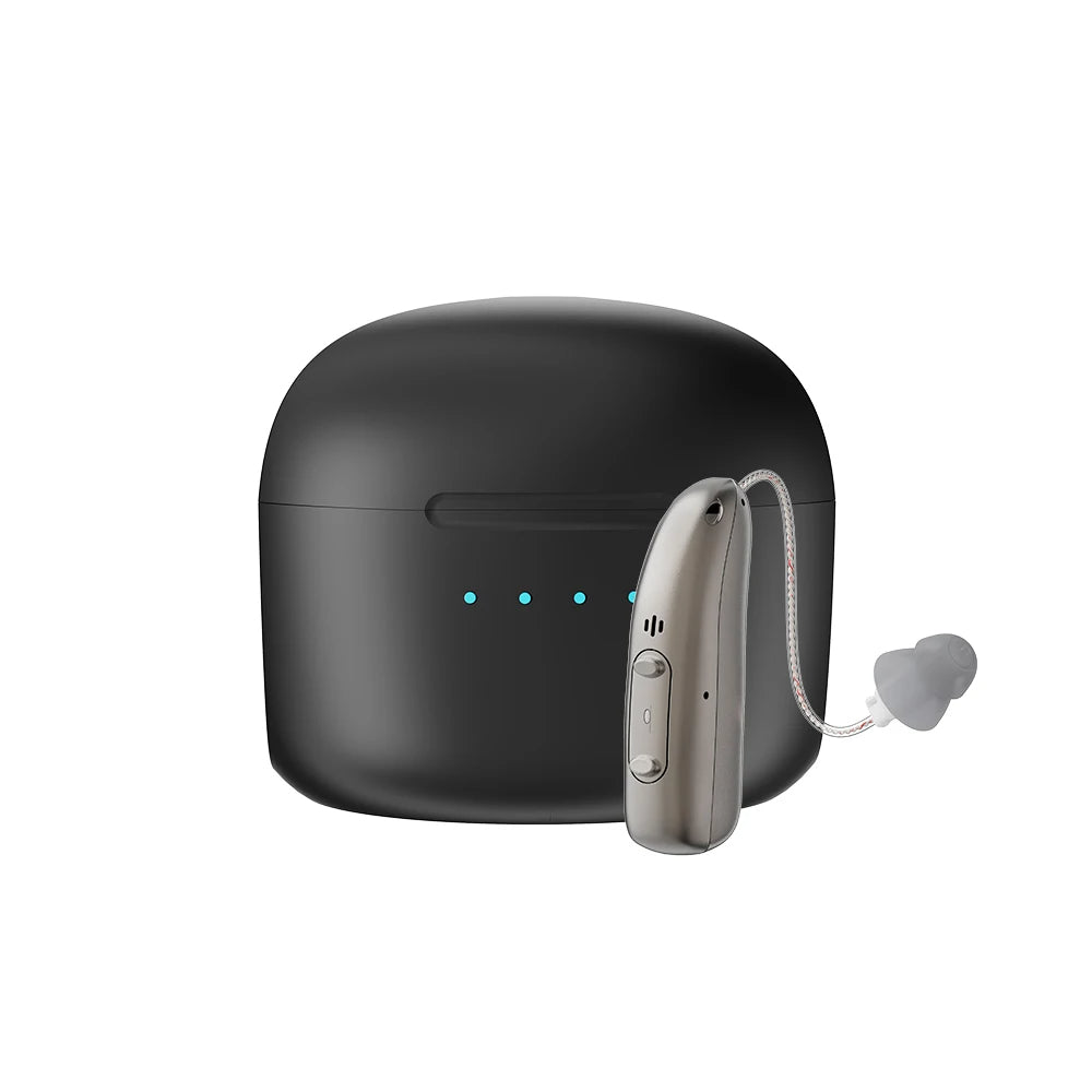 Hearing Aids Bluetooth Rechargeable Noise Reducing