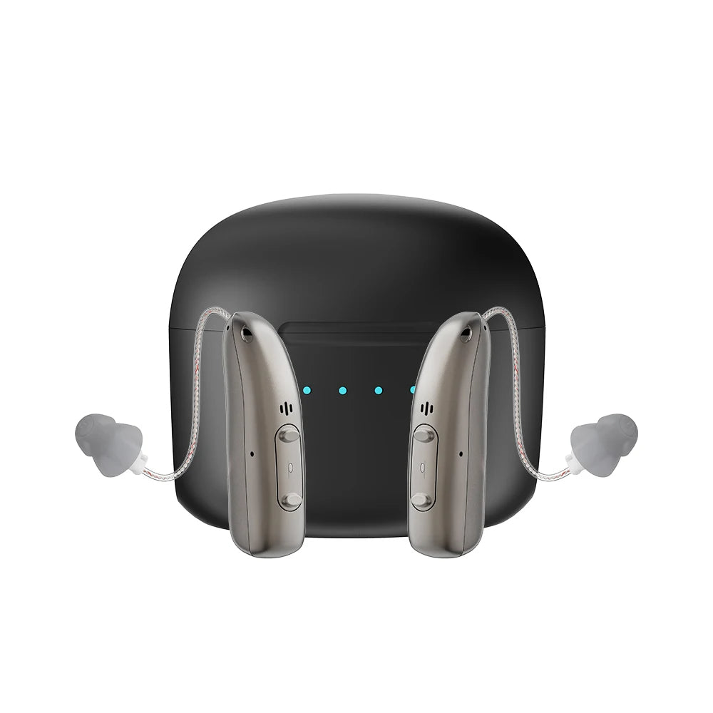 Hearing Aids Bluetooth Rechargeable Noise Reducing