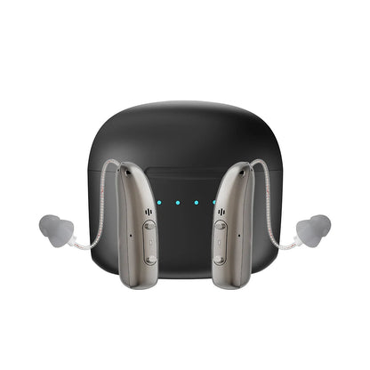 Hearing Aids Bluetooth Rechargeable Noise Reducing