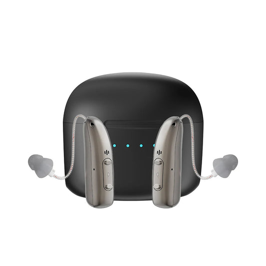 Hearing Aids Bluetooth Rechargeable Noise Reducing