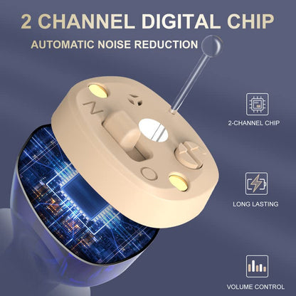 Hearing Aids Bluetooth Rechargeable Noise Reducing