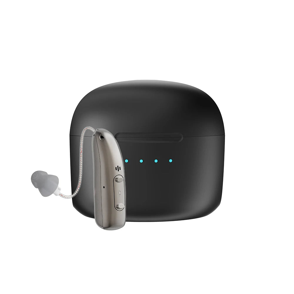 Hearing Aids Bluetooth Rechargeable Noise Reducing
