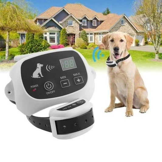 Dog fence wireless waterproof training collar system