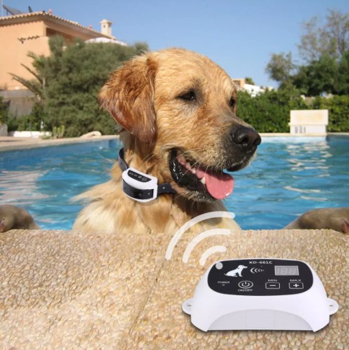 Dog fence wireless waterproof training collar system