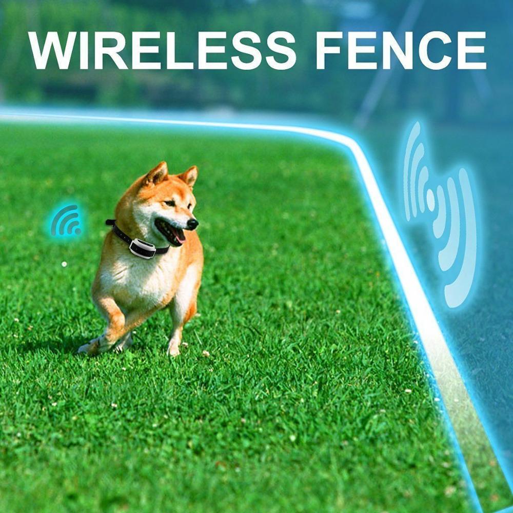 Dog fence wireless waterproof training collar system