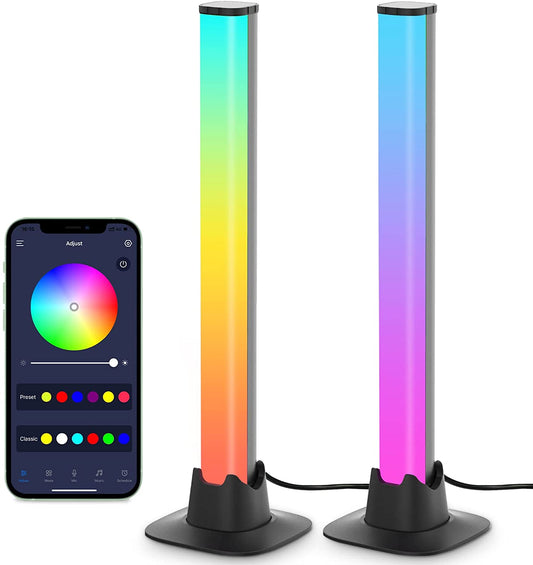 LED Light Bars with Music Sync Control