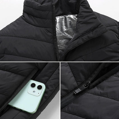 Heated Gilet Lightweight Thermal Body Warmer