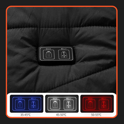 Heated Gilet Lightweight Thermal Body Warmer