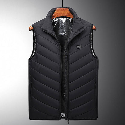 Heated Gilet Lightweight Thermal Body Warmer