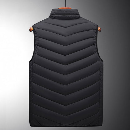 Heated Gilet Lightweight Thermal Body Warmer