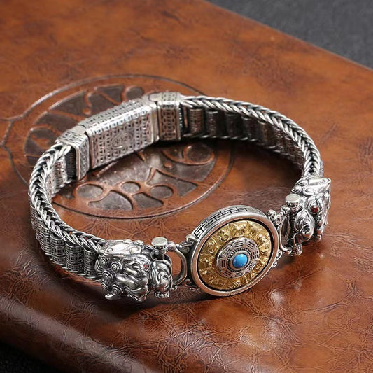 Good Luck Chakra Taotie Bracelet （2 Styles）