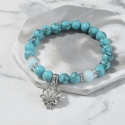 Turquoise Luminous Bracelet -- （Starlight in the palm of one's hand）