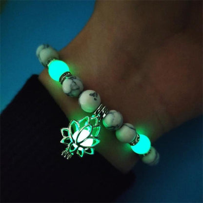 Turquoise Luminous Bracelet -- （Starlight in the palm of one's hand）