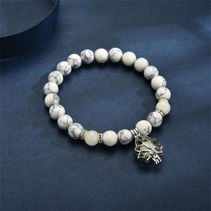 Turquoise Luminous Bracelet -- （Starlight in the palm of one's hand）