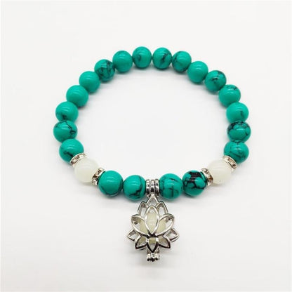 Turquoise Luminous Bracelet -- （Starlight in the palm of one's hand）