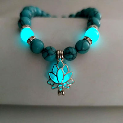 Turquoise Luminous Bracelet -- （Starlight in the palm of one's hand）