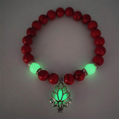 Turquoise Luminous Bracelet -- （Starlight in the palm of one's hand）