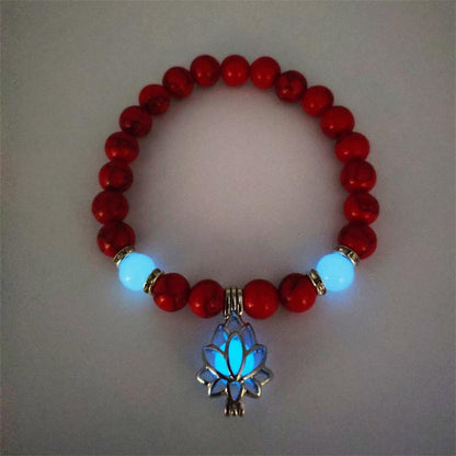 Turquoise Luminous Bracelet -- （Starlight in the palm of one's hand）