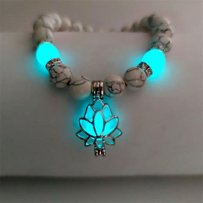 Turquoise Luminous Bracelet -- （Starlight in the palm of one's hand）