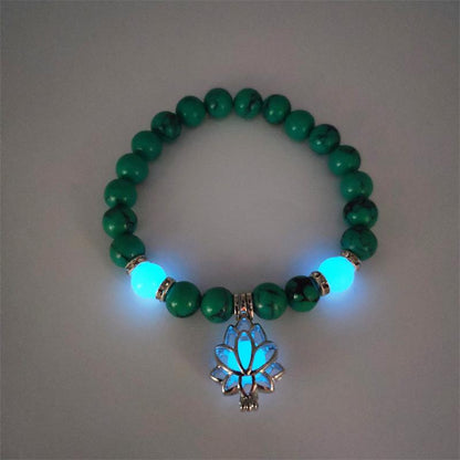 Turquoise Luminous Bracelet -- （Starlight in the palm of one's hand）
