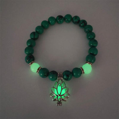 Turquoise Luminous Bracelet -- （Starlight in the palm of one's hand）