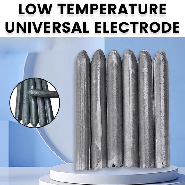 Universell svetsstav för låga temperaturer