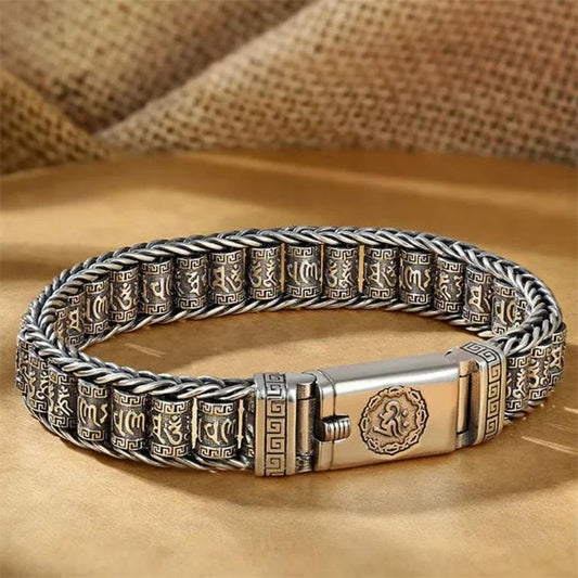 Prayer Wheel Bracelet