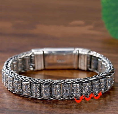 Prayer Wheel Bracelet