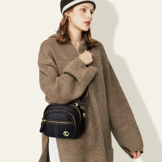 Handbag Crossbody PU Leather Shoulder Bag