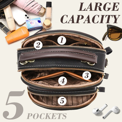 Handbag Crossbody PU Leather Shoulder Bag