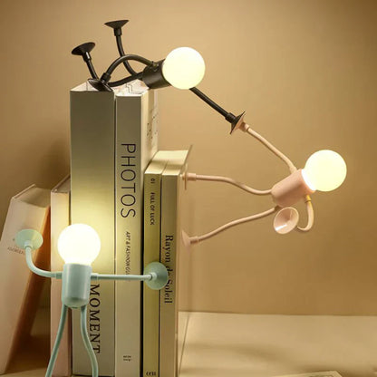 LED Night Light with Flexible Suction Mount