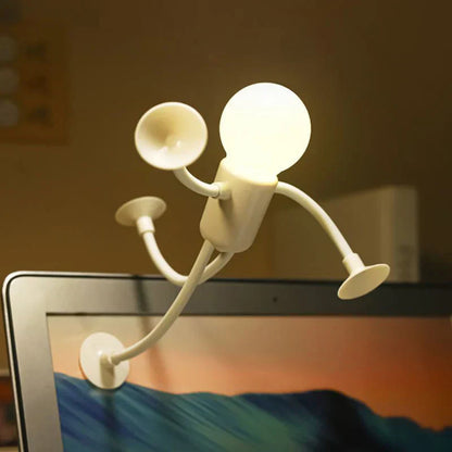 LED Night Light with Flexible Suction Mount