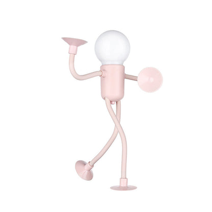 LED Night Light with Flexible Suction Mount