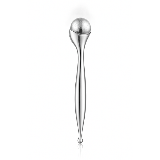Facial Roller Stainless Steel Puffiness Massager