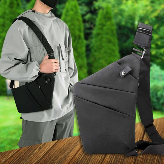 Crossbody Bag with Anti-Theft Travel Design