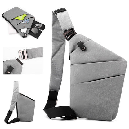 Crossbody Bag with Anti-Theft Travel Design