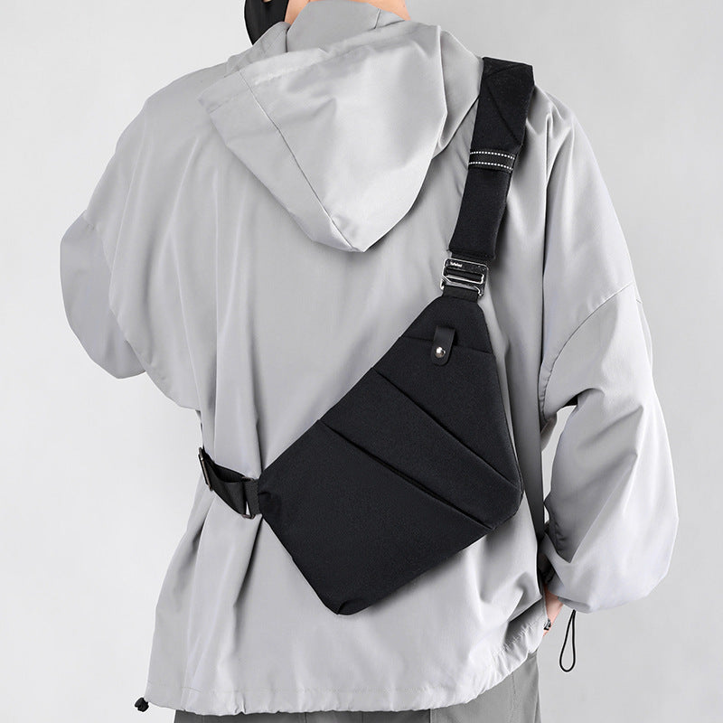 Crossbody Bag with Anti-Theft Travel Design