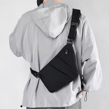 Crossbody Bag with Anti-Theft Travel Design