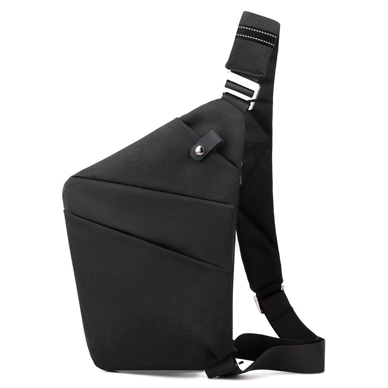 Crossbody Bag with Anti-Theft Travel Design
