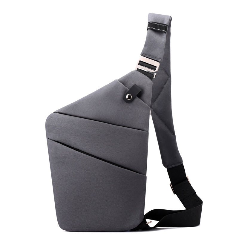 Crossbody Bag with Anti-Theft Travel Design