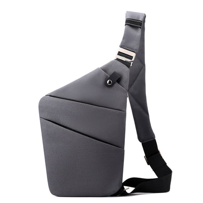 Crossbody Bag with Anti-Theft Travel Design