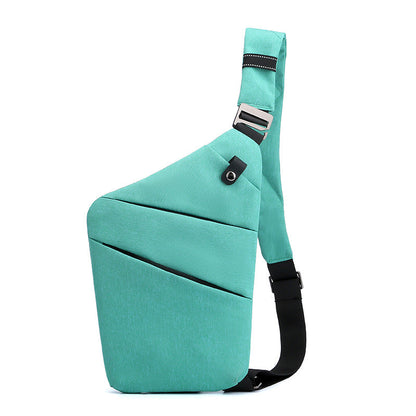 Crossbody Bag with Anti-Theft Travel Design