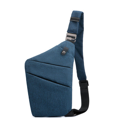 Crossbody Bag with Anti-Theft Travel Design