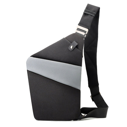Crossbody Bag with Anti-Theft Travel Design