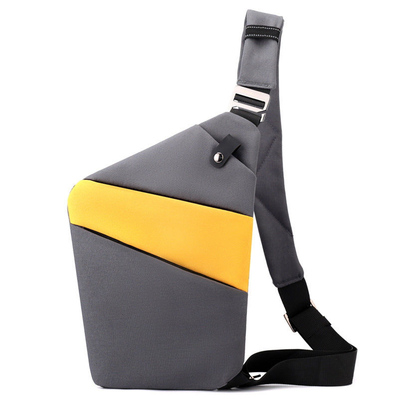 Crossbody Bag with Anti-Theft Travel Design