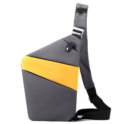 Crossbody Bag with Anti-Theft Travel Design